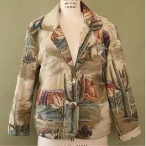 One of a kind dessert jacket